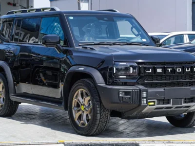 2025 Jetour T2 2.0L Turbo 4 Cylinders Petrol Engine Black SUV Automatic