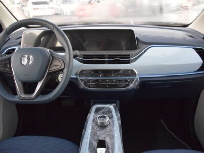 2024 Changan Ben EStar Full Electric Vehicle White Blue Hatchback Chinese Specs