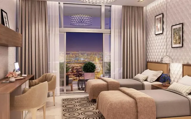 Azizi Samia Serviced Apartment Al Furjan Azizi Samia Serviced Apartment