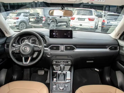 2026 Mazda CX-5 GTX 4 Cylinders Petrol Engine Grey Tan SUV GCC Specs