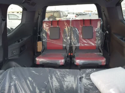 2024 Toyota Land Cruiser 3.3L Diesel V6 Twin Turbo Engine White Red SUV 4WD