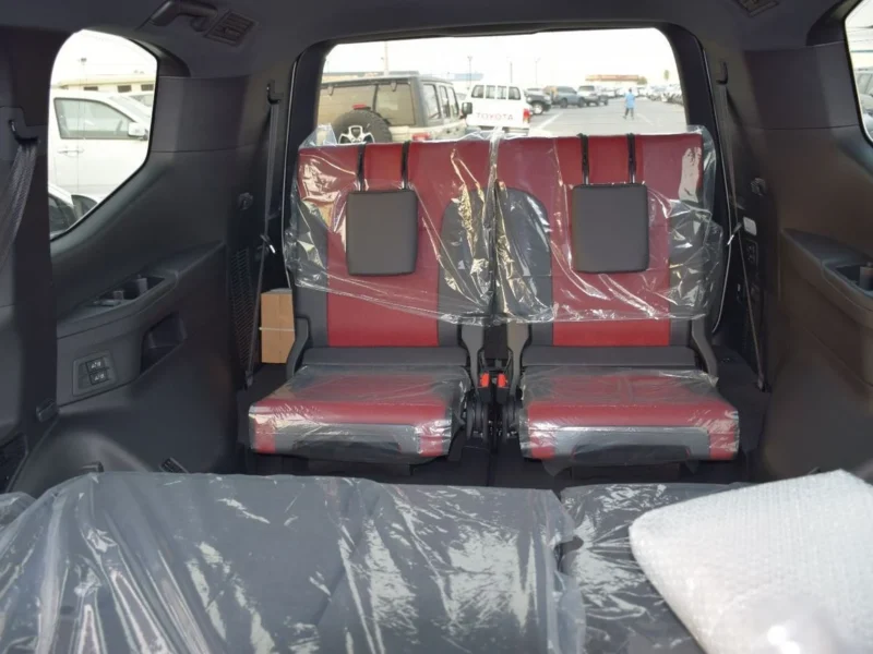 2024 Toyota Land Cruiser 3.3L Diesel V6 Twin Turbo Engine White Red SUV 4WD