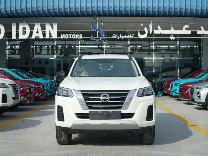 2023 Nissan X-Terra 2.5-L 4-Cylinder DOHC Petrol Engine White Beige SUV GCC Specs