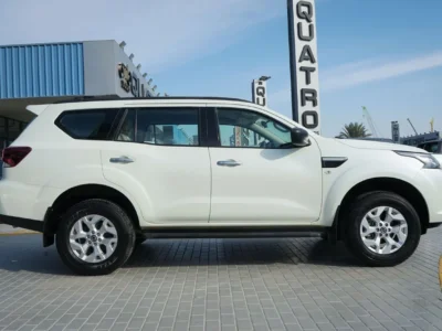 2023 Nissan X-Terra 2.5-L 4-Cylinder DOHC Petrol Engine White Beige SUV GCC Specs