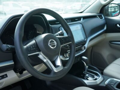 2023 Nissan X-Terra 2.5-L 4-Cylinder DOHC Petrol Engine White Beige SUV GCC Specs