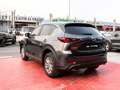 2026 Mazda CX-5 GTX 4 Cylinders Petrol Engine Grey Tan SUV GCC Specs