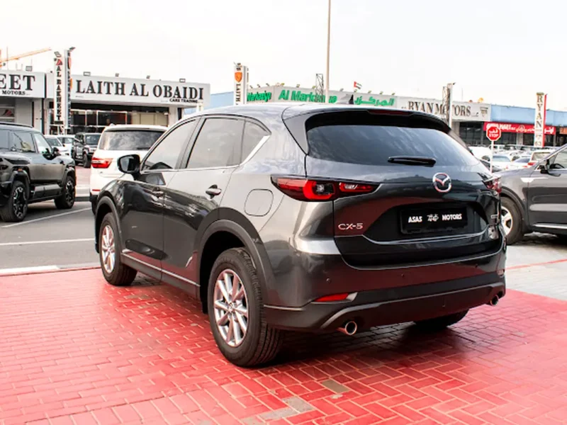 2026 Mazda CX-5 GTX 4 Cylinders Petrol Engine Grey Tan SUV GCC Specs