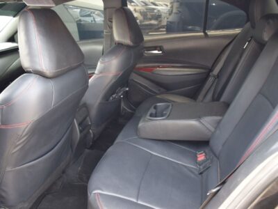 2020 Toyota Corolla SE 2.0 Liter 4 Cylinder Petrol Engine Black Sedan Automatic