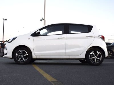 2024 Changan Ben EStar Full Electric Vehicle White Blue Hatchback Chinese Specs