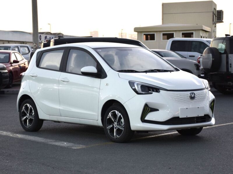 2024 Changan Ben EStar Full Electric Vehicle White Blue Hatchback Chinese Specs