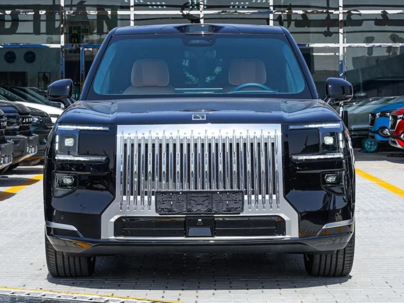 2025 Zeekr 9X 2.0 Litres turbocharged 4-cylinder Hybrid Engine Black Tan SUV