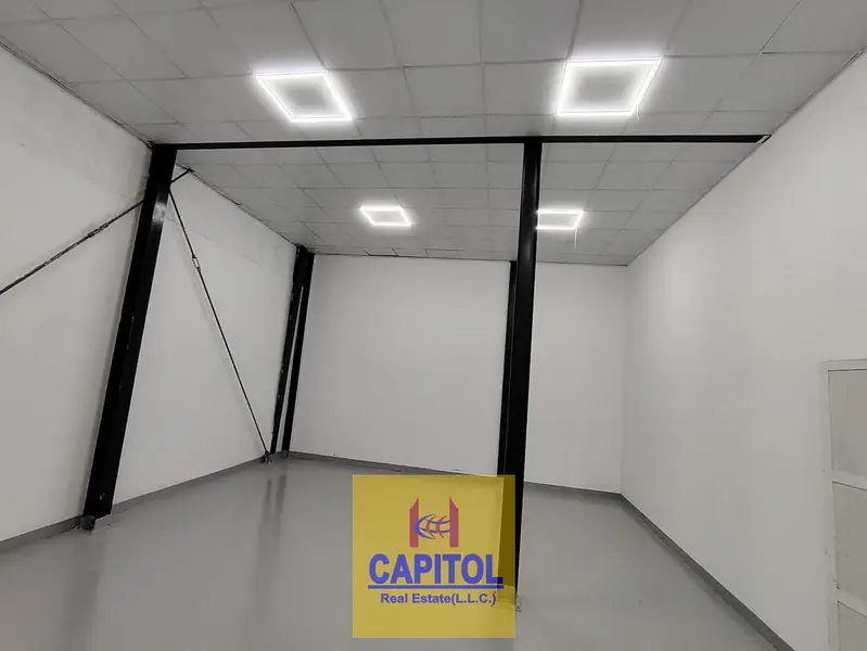 460 SQFT BRAND NEW STORAGE WAREHOUSE AVAILABLE FOR RENT IN ALQUOZ 1 (SD)