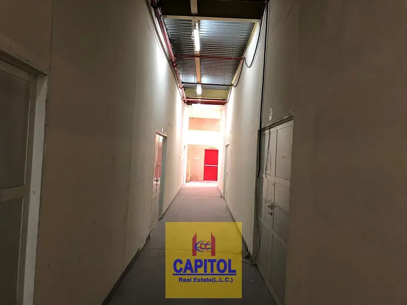 Mezzanine Floor Small Warehouse Available for Storage Purpose