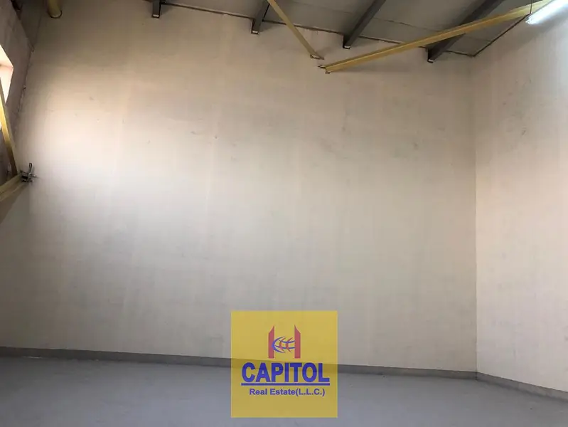 Mezzanine Floor Small Warehouse Available for Storage Purpose