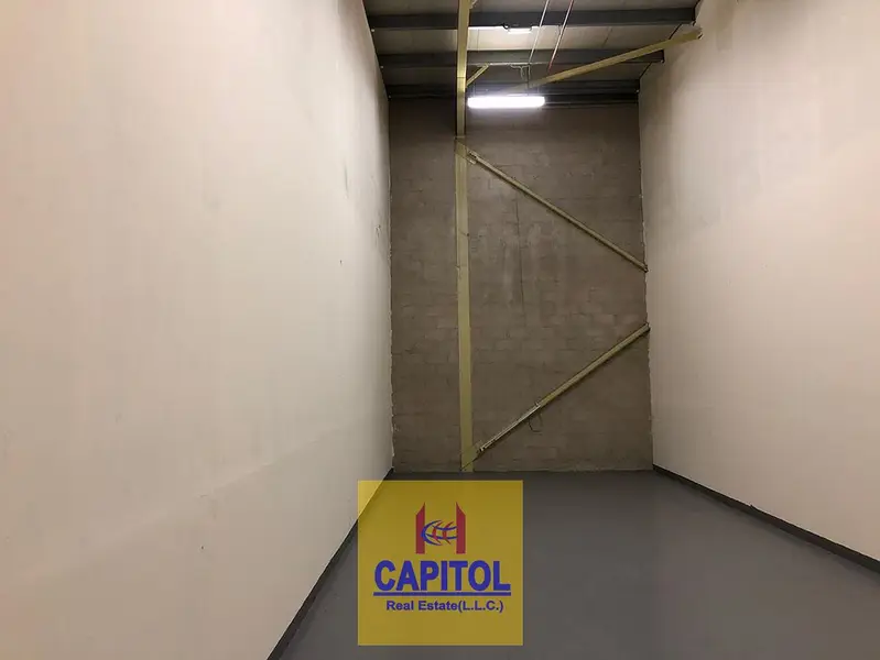 Mezzanine Floor Small Warehouse Available for Storage Purpose