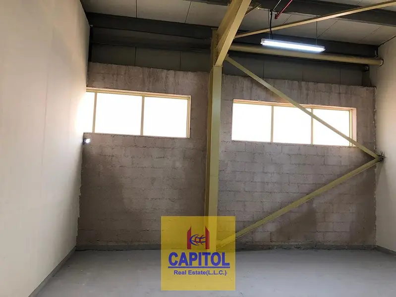 Mezzanine Floor Small Warehouse Available for Storage Purpose