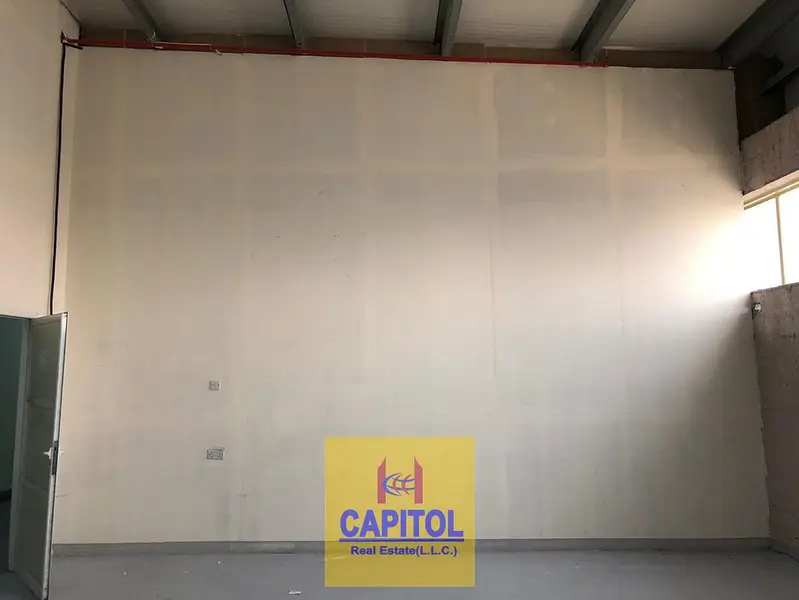 Mezzanine Floor Small Warehouse Available for Storage Purpose