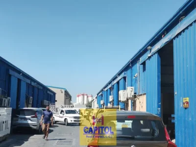 GROUND FLOOR WAREHOUSE FOR RENT