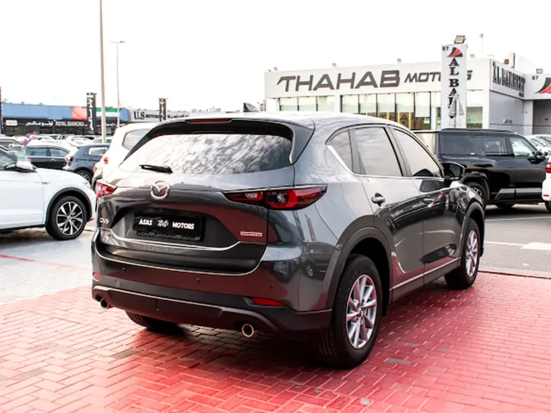 2026 Mazda CX-5 GTX 4 Cylinders Petrol Engine Grey Tan SUV GCC Specs
