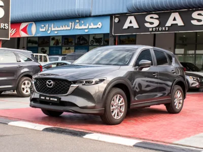 2026 Mazda CX-5 GTX 4 Cylinders Petrol Engine Grey Tan SUV GCC Specs