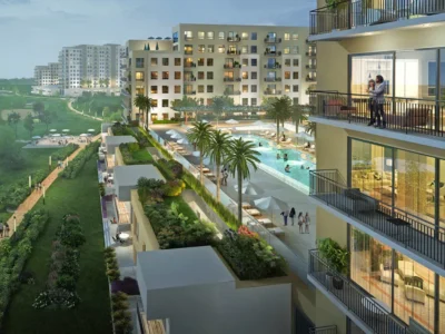 Golf Views in Emaar South