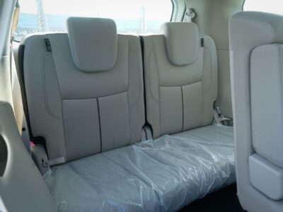 2023 Nissan X-Terra 2.5-L 4-Cylinder DOHC Petrol Engine White Beige SUV GCC Specs