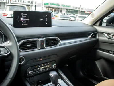 2026 Mazda CX-5 GTX 4 Cylinders Petrol Engine Grey Tan SUV GCC Specs