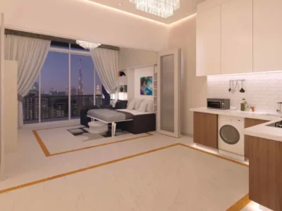 Bayz Tower in Business Bay by DANUBE