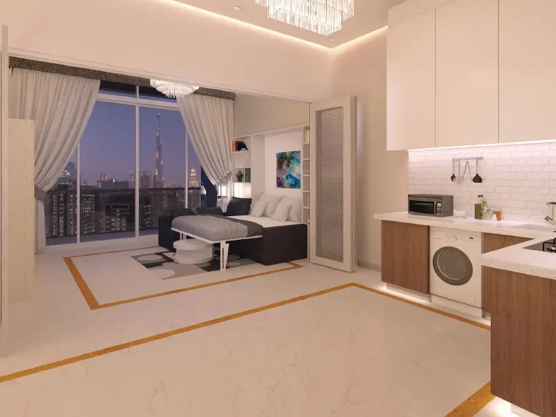 Bayz Tower in Business Bay by DANUBE