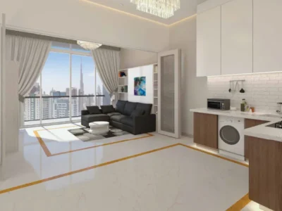 Bayz Tower in Business Bay by DANUBE