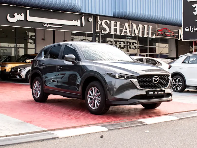 2026 Mazda CX-5 GTX 4 Cylinders Petrol Engine Grey Tan SUV GCC Specs