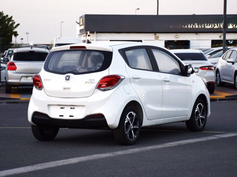 2024 Changan Ben EStar Full Electric Vehicle White Blue Hatchback Chinese Specs