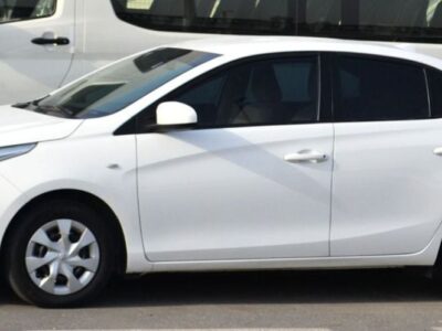 2022 Toyota Yaris G 1.5 Litres 4 Cylinders Petrol Engine White Black Sedan FWD GCC Specs