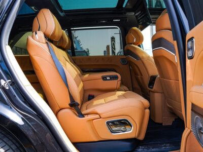 2025 Zeekr 9X 2.0 Litres turbocharged 4-cylinder Hybrid Engine Black Tan SUV