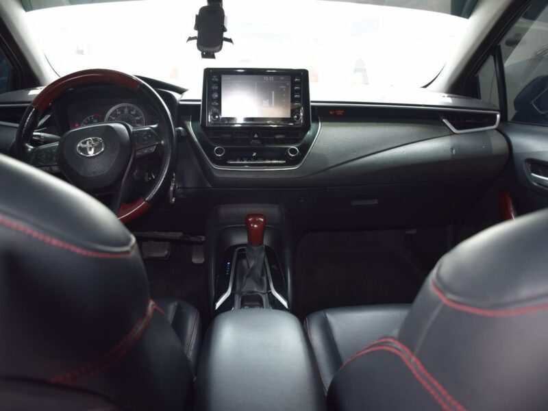 2020 Toyota Corolla SE 2.0 Liter 4 Cylinder Petrol Engine Black Sedan Automatic