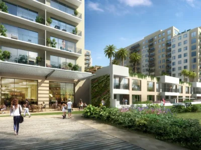 Golf Views in Emaar South for Sale