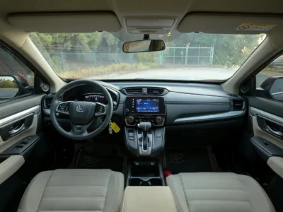 2021 Honda CR-V LX 2.4 Litres 4 Cylinders Petrol Engine Red Beige SUV GCC Specs