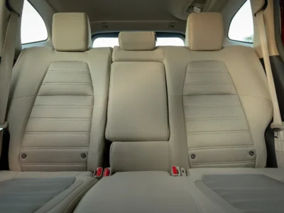 2021 Honda CR-V LX 2.4 Litres 4 Cylinders Petrol Engine Red Beige SUV GCC Specs