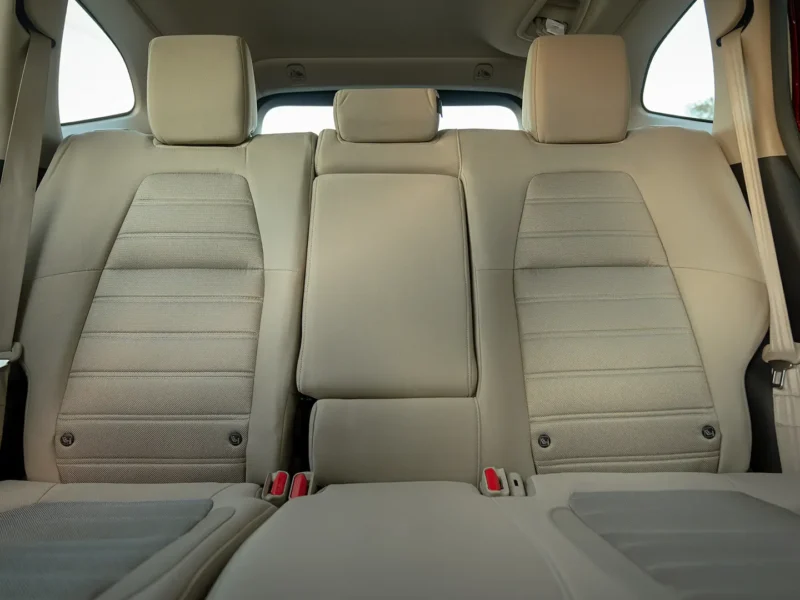 2021 Honda CR-V LX 2.4 Litres 4 Cylinders Petrol Engine Red Beige SUV GCC Specs