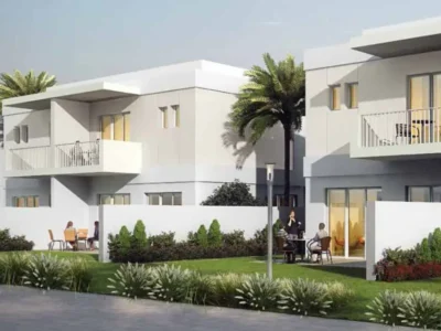 Arabella Townhouses in Dubai Land
