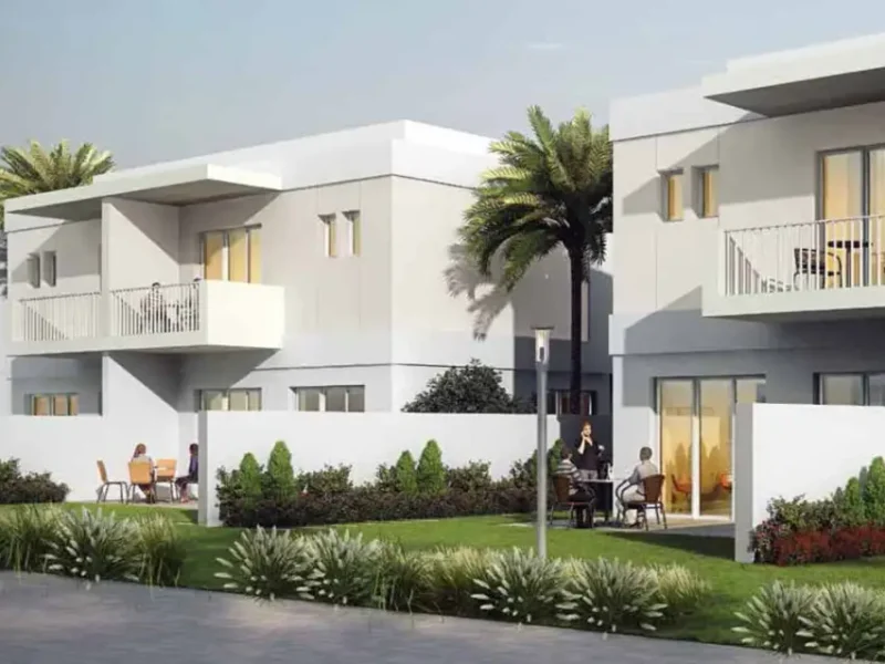 Arabella Townhouses in Dubai Land
