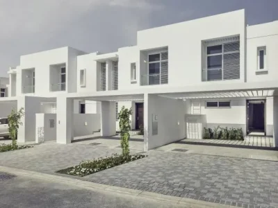 Arabella Townhouses in Dubai Land