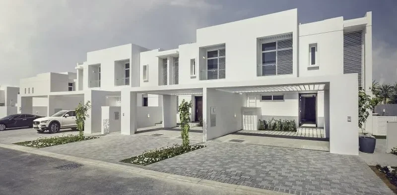 Arabella Townhouses in Dubai Land