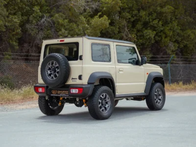 2025 Suzuki Jimny GLX 3-Door 1.5L 4-Cylinder Petrol Engine Beige Black SUV GCC Specs