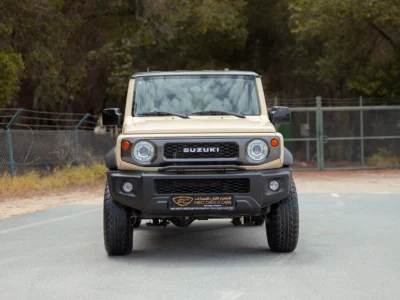 2025 Suzuki Jimny GLX 3-Door 1.5L 4-Cylinder Petrol Engine Beige Black SUV GCC Specs