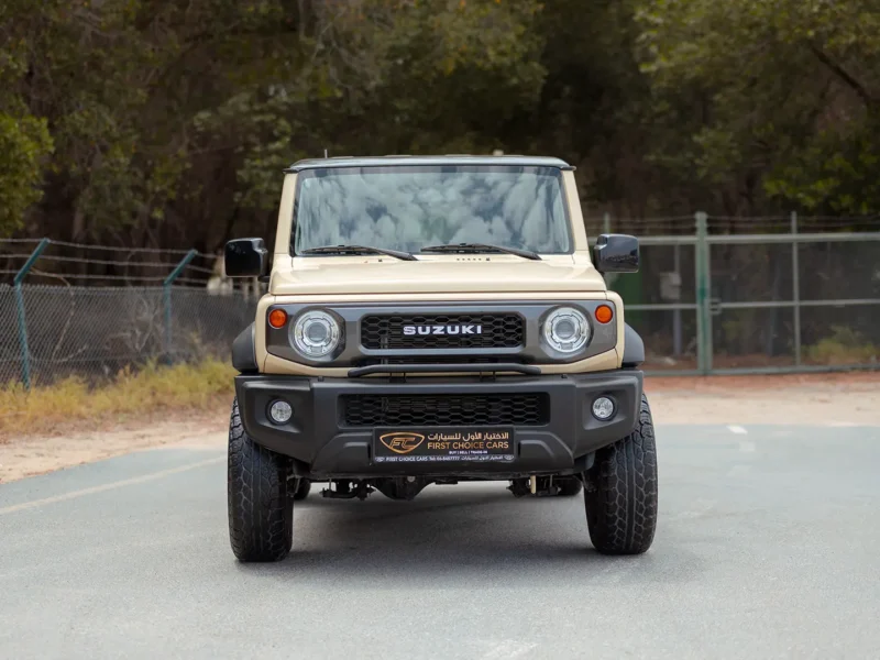 2025 Suzuki Jimny GLX 3-Door 1.5L 4-Cylinder Petrol Engine Beige Black SUV GCC Specs