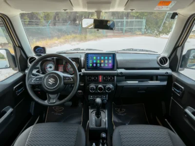 2025 Suzuki Jimny GLX 3-Door 1.5L 4-Cylinder Petrol Engine Beige Black SUV GCC Specs