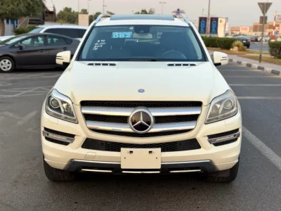 2013 Mercedes-Benz GL-Class GL 450 4matic V8 Petrol Engine White Black SUV