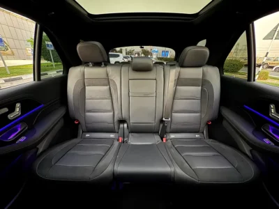 2021 Mercedes-Benz GLE-Class GLE 53 AMG 4Matic Plus 6 Cylinders White Black SUV