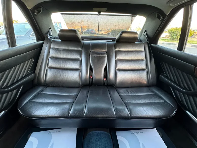1989 Mercedes-Benz SEL-Class 560 SEL 8 Cylinders Petrol Engine Black Sedan Clean Title